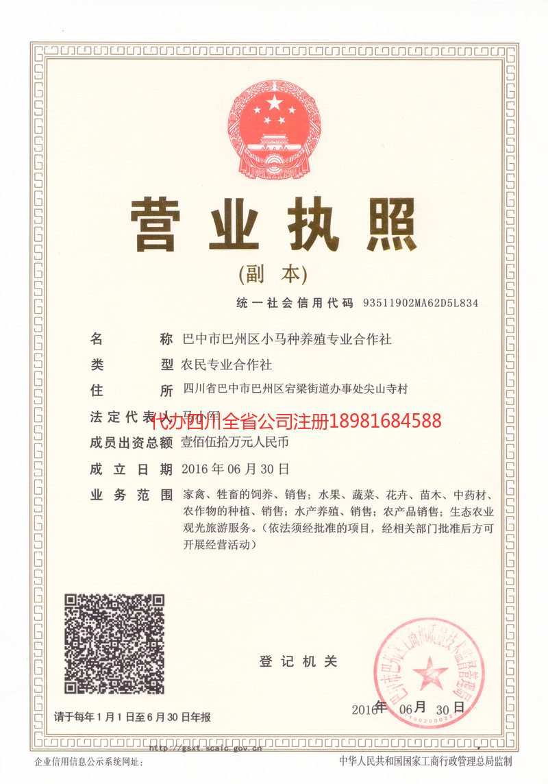 湛江湛江小马种养殖专业合作社